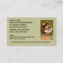 Search for costuming business cards Masquerade