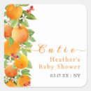 Search for clementine orange stickers Elegant