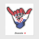 Search for flag of croatia stickers Croatian