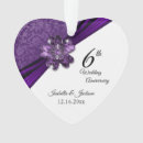 Search for 6th anniversary gifts Purple