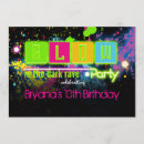 Search for splatter cards invites Neon