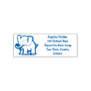 Search for african animal rubber stamps Wildlife