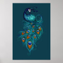 Search for peacock feathers posters Peafowl