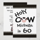 Search for funny cows invitations Humourous