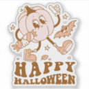 Search for vintage autumn stickers Pumpkin