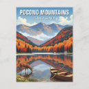 Search for poconos postcards Lake