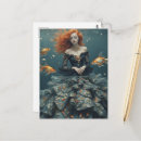 Search for vintage goldfish postcards Retro