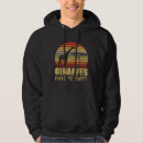 Search for giraffe hoodies Retro