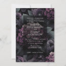 Search for purple hydrangea wedding invitations Greenery