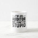 Search for funny auditor mugs Coworker
