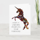 Search for poops cards Unicorn