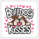 Search for english bulldogs stickers Cartoon
