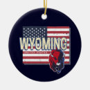 Search for bison christmas tree decorations Wyoming