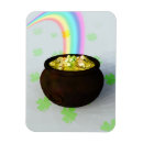 Search for st patricks day rectangular magnets Irish