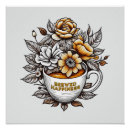 Search for brewing art Floral