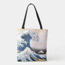 Search for ocean waves bags Hokusai