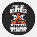 Search for multiple sclerosis stickers Warrior