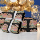 Search for hawaiian christmas wrapping paper Xmas