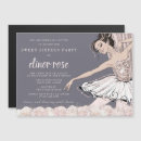 Search for tutu invitations Blush pink