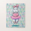 Search for hippo puzzles Ballerina