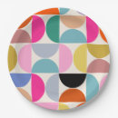 Search for mid century modern plates Geometric