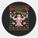 Search for merry fitness stickers Santa