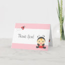 Search for ladybug thank you cards Adorable