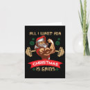 Search for gym christmas cards Sculpted body