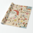 Search for hippy wrapping paper Vintage christmas