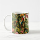 Search for tropical parrot mugs Watercolor