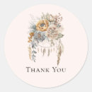 Search for dreamcatcher thank you stickers Feathers