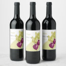 Search for hand painted wine labels Botanical
