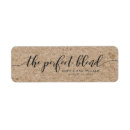Search for rustic return address labels weddings Stylish