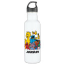 Search for sesame street characters water bottles Toddler