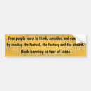 Search for ban bumper stickers Control