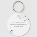 Search for inspirational quotes key rings Watercolor