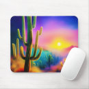 Search for desert sunset mousepads Cactus