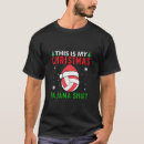 Search for volleyball christmas tshirts This