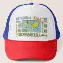 Search for geography hats World