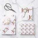 Search for joy to the world wrapping paper Xmas