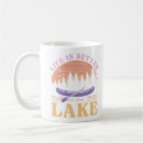 Search for life is better mugs Retro