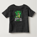 Search for st patricks day toddler tshirts Leprechaun