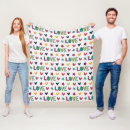 Search for heart love blankets Hearts