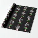 Search for elf wrapping paper Children