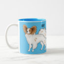 Search for papillon mugs Phalene