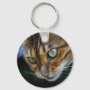 Search for bengal cat key rings Kitty