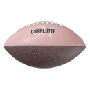 Search for pink footballs Typography