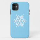 Search for snowflake iphone cases White