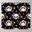 Search for skull pattern art Creepy