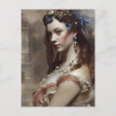 Search for renaissance art postcards Woman